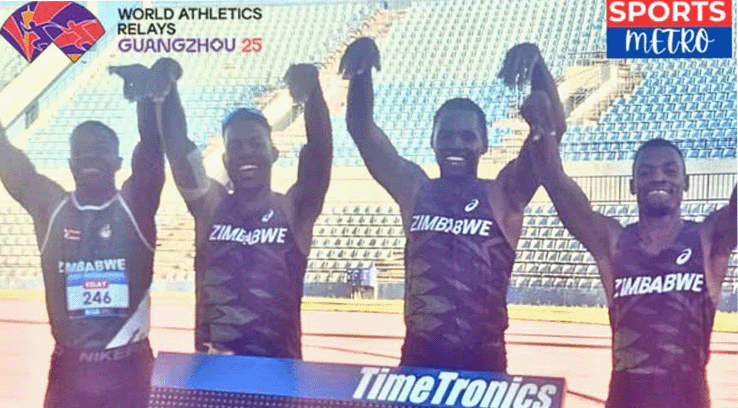 Zimbabwe 4x400m Provisionally Qualifies for World Athletics Relays